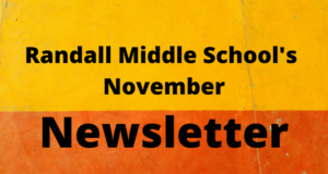 Click to read November's Newsletter.